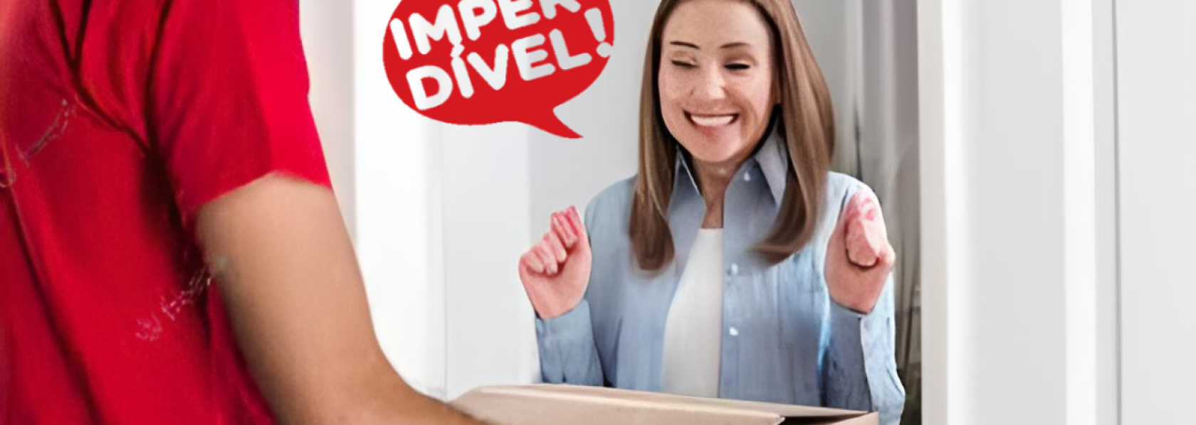 ELA NÃO VAI PERDER, E VOCÊ?